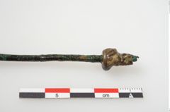 Foto von Bronzerippenkugelkopfnadel (NHMW-PRAE-026126)